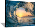 Ocean Wave Picture Wall Art Canvas Prints H8193