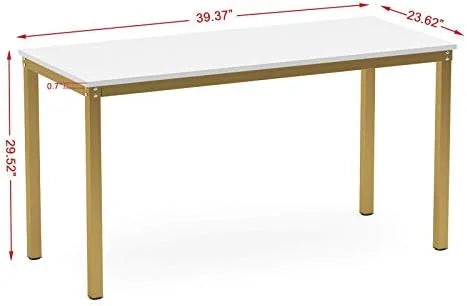 Dining Table Kitchen Table Multifunctional Desk Black K13499