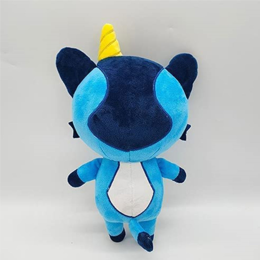9.8 Inch Blue Plush Teddy Bear Doll L751638