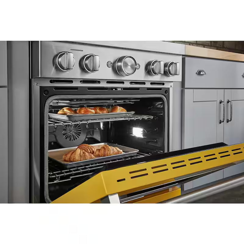 4.1 cu. ft. Dual Fuel Freestanding Smart Range with 4-Burners R829050