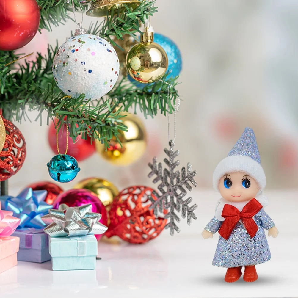 Christmas Mini Elf Doll Toys B8305