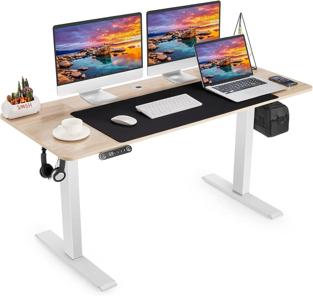 Electric Standing Desk with Oversized Mouse Pad I3118