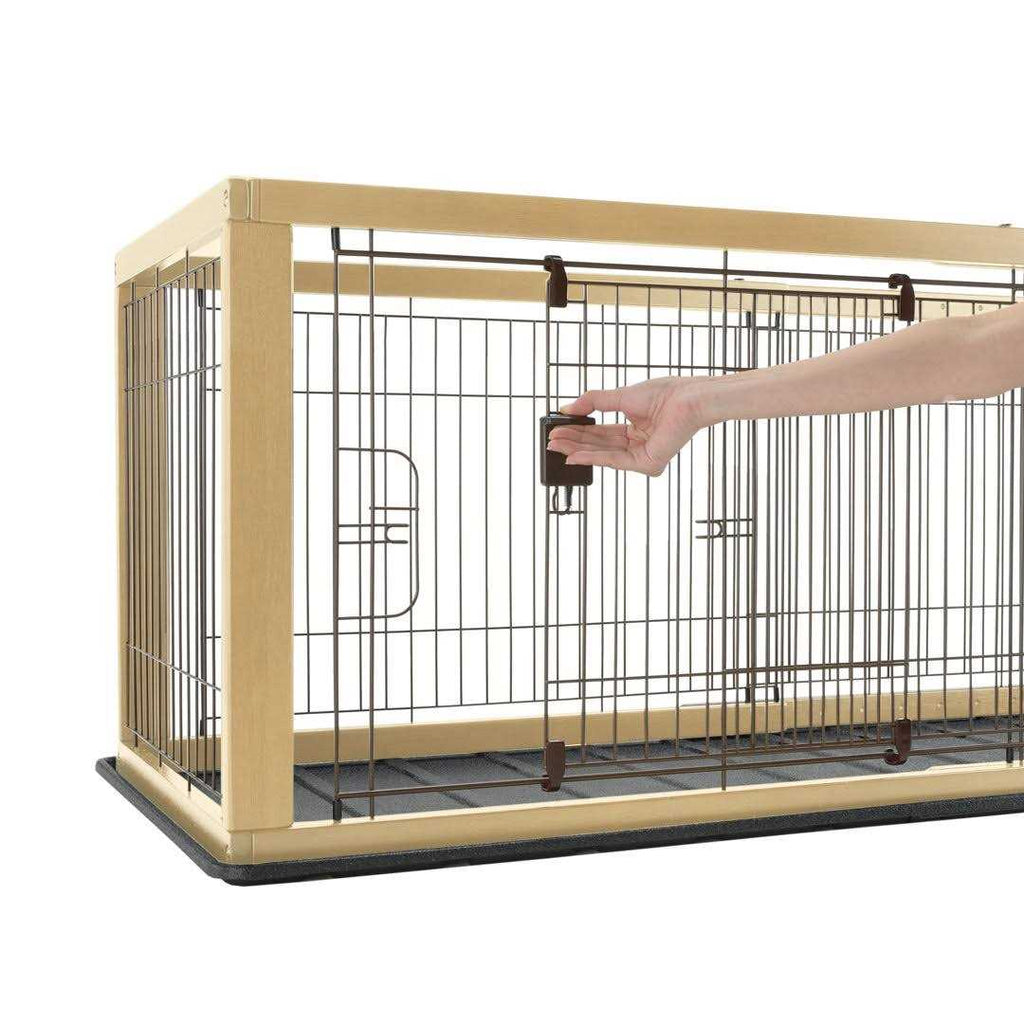 Expandable Pet Crate U77339