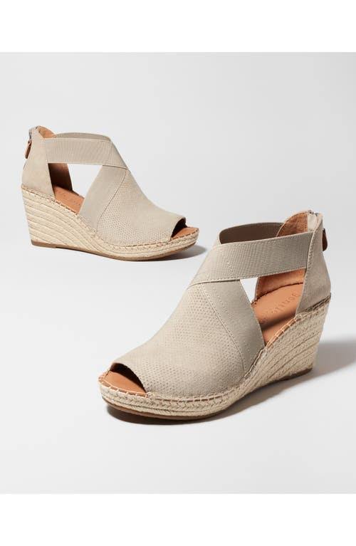 Black Suede Wedge X9718
