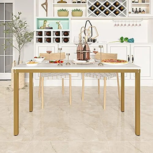 Dining Table Kitchen Table Multifunctional Desk Black K13499