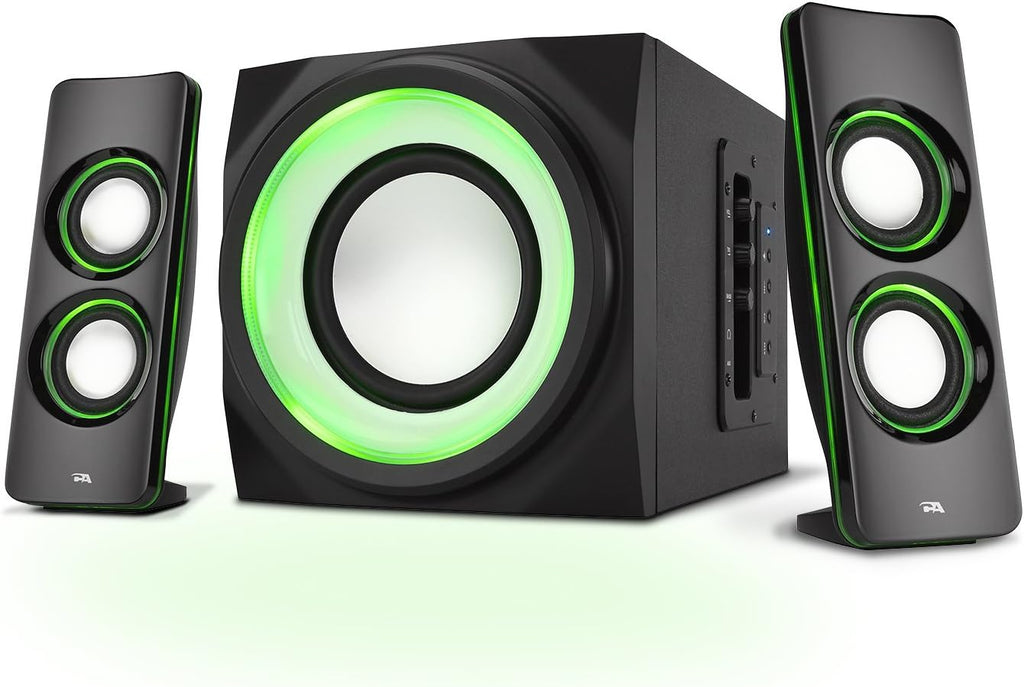 2.1 Bluetooth Subwoofer Speaker System, Pack of 2 H2111