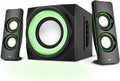 2.1 Bluetooth Subwoofer Speaker System, Pack of 2 H2111