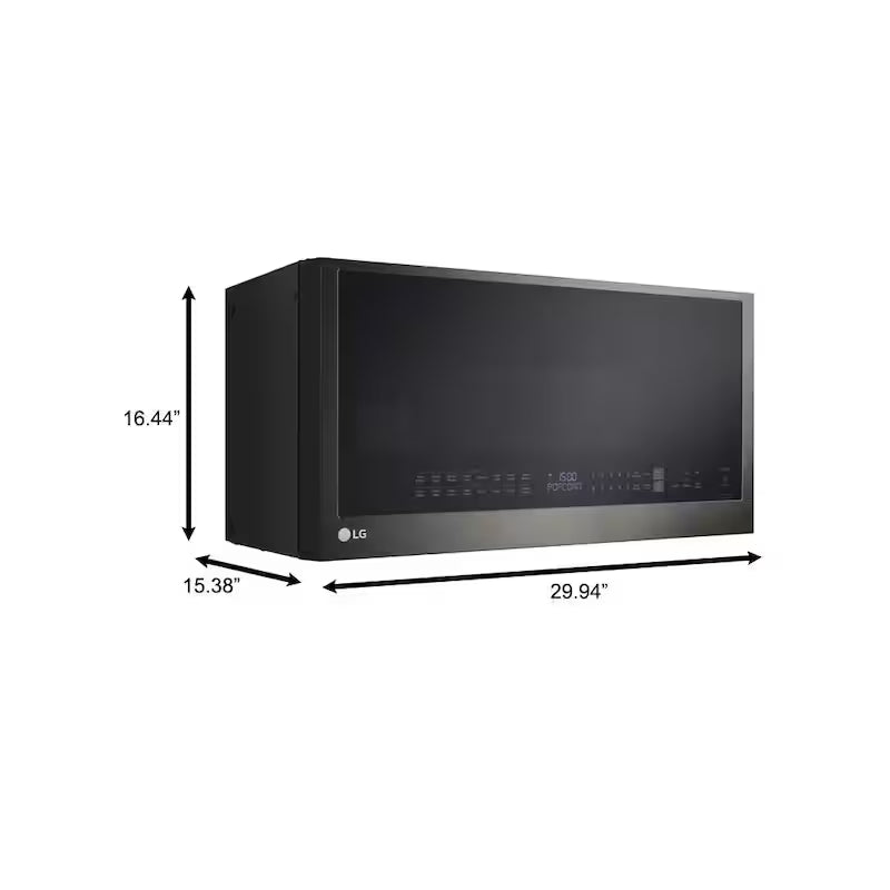 1.7 cu. ft. Convection Microwave Oven with Air Fry J202573