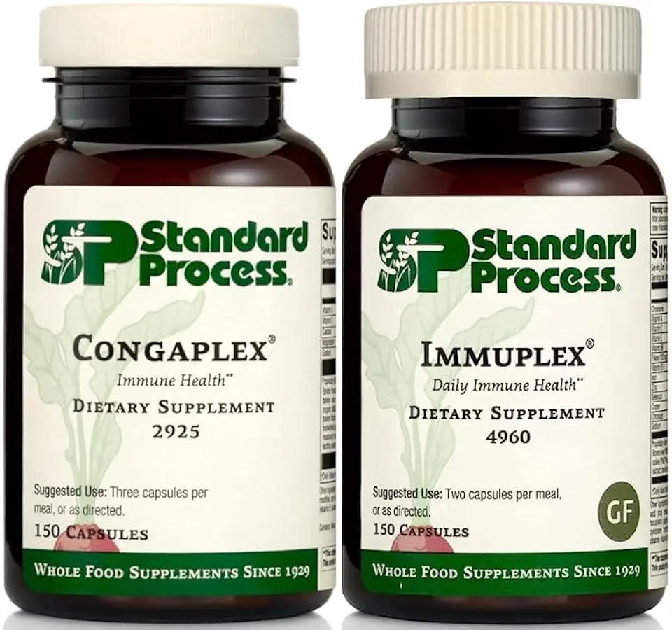 Immune Support Supplement Set with Ribonucleic Acid & Vitamin C S78076