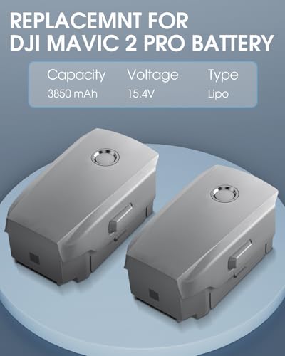 3850mAh 15.4V Intelligent Flight Battery 2-Pack X27317