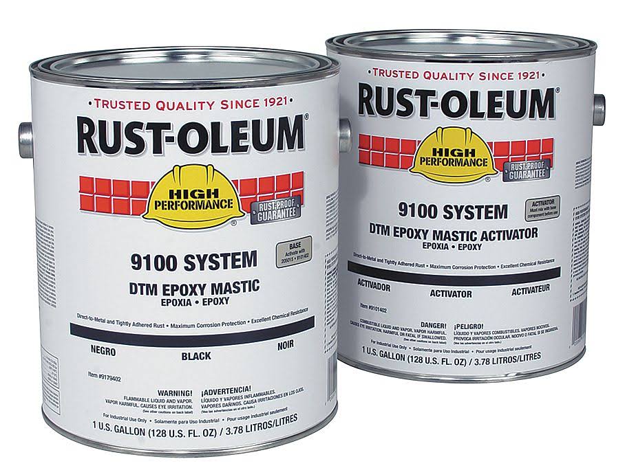 Aluminum Epoxy Activator and Finish Kit Y7233
