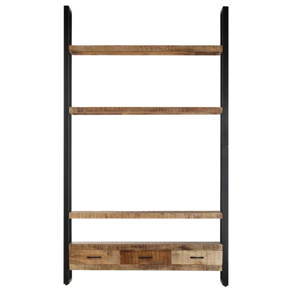 Mango Wood 3 Drawer 3 Shelf Highboard E52630