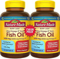 Omega 3 Fish Oil 1400 mg Softgels 65 ct. 2pk H5585