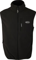 Black Fleece Vest F459