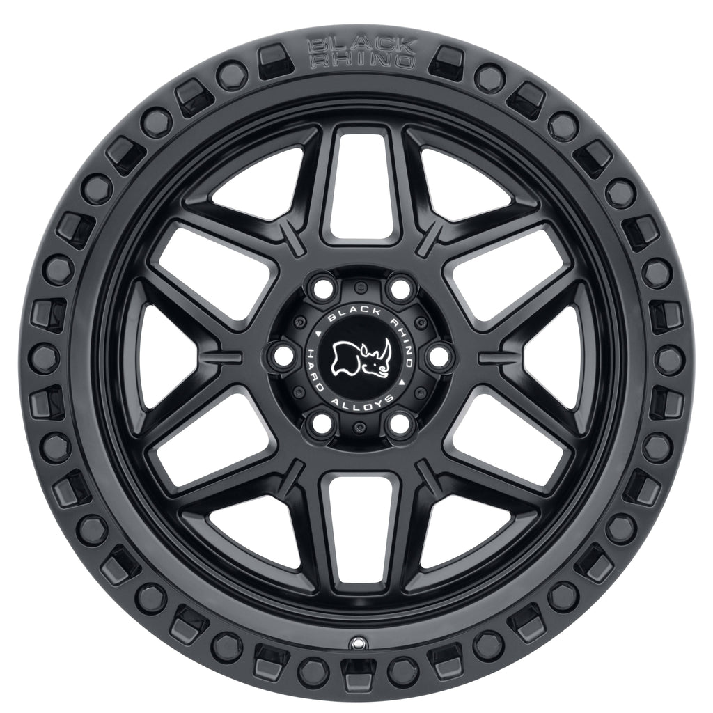 Matte Black 18x22 Wheel I4658