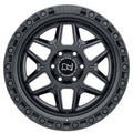 Matte Black 18x22 Wheel I4658