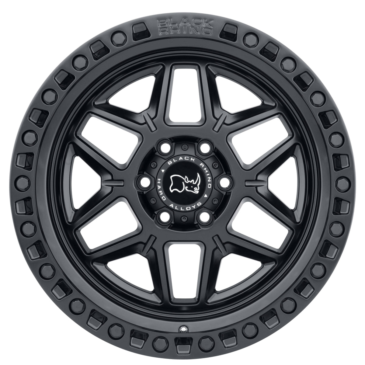 Matte Black 18x22 Wheel I4658
