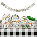 Camping-Themed Party Decorations (Serves 24) R959265