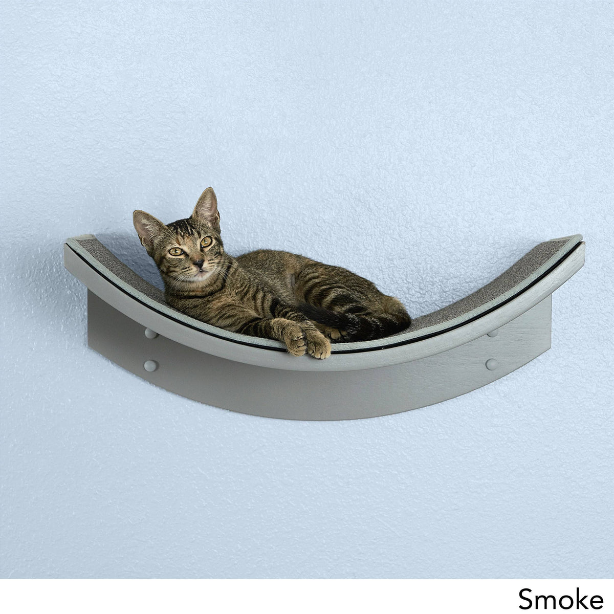 Refined Feline Lotus Leaf Cat Shelf S704442
