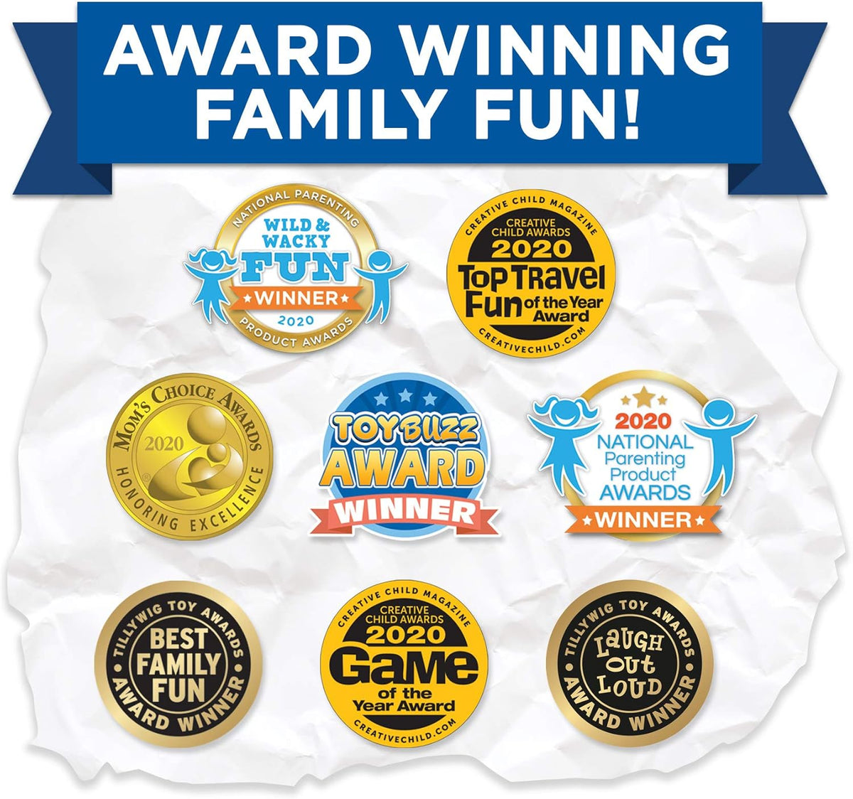 Card Game for Kids and Families, Combo Pack with Expansion #1 #2 #3 and #4 Pack of 2 L559850