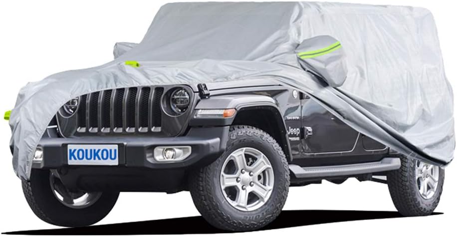 6 Layers Waterproof All Weather Car Cover Z9584