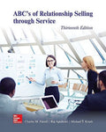 ABC's of Relationship Selling through Service Hardcover G706