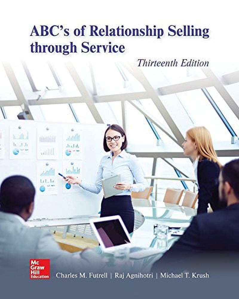 ABC's of Relationship Selling through Service Hardcover G706