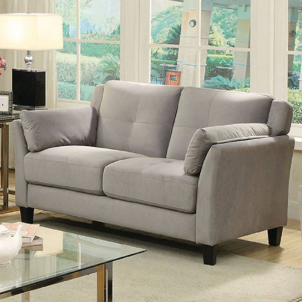 Gray Loveseat G533797