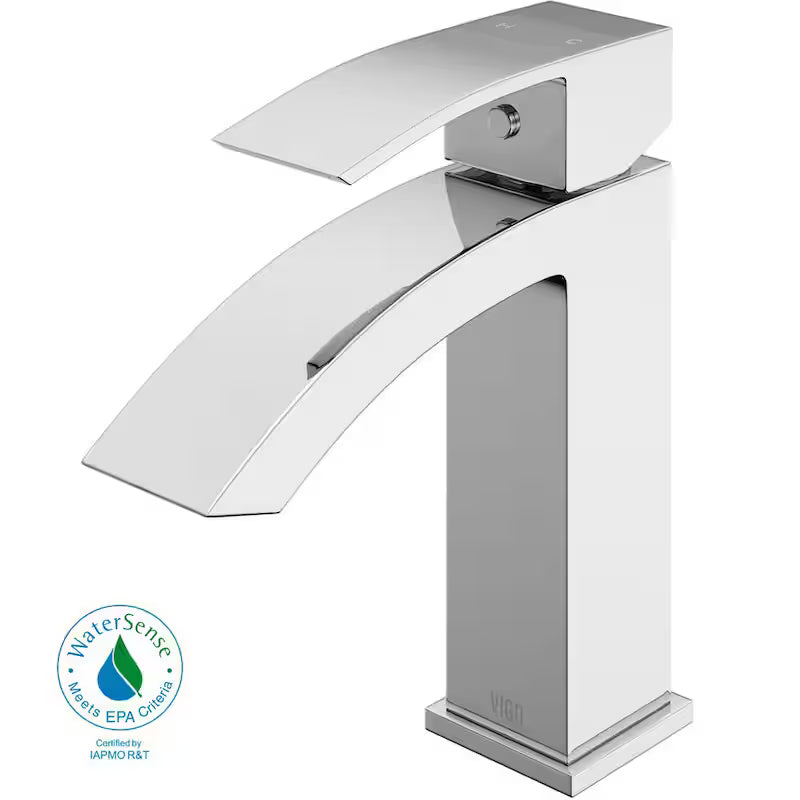 Single Handle Bathroom Faucet in Chrome U3226