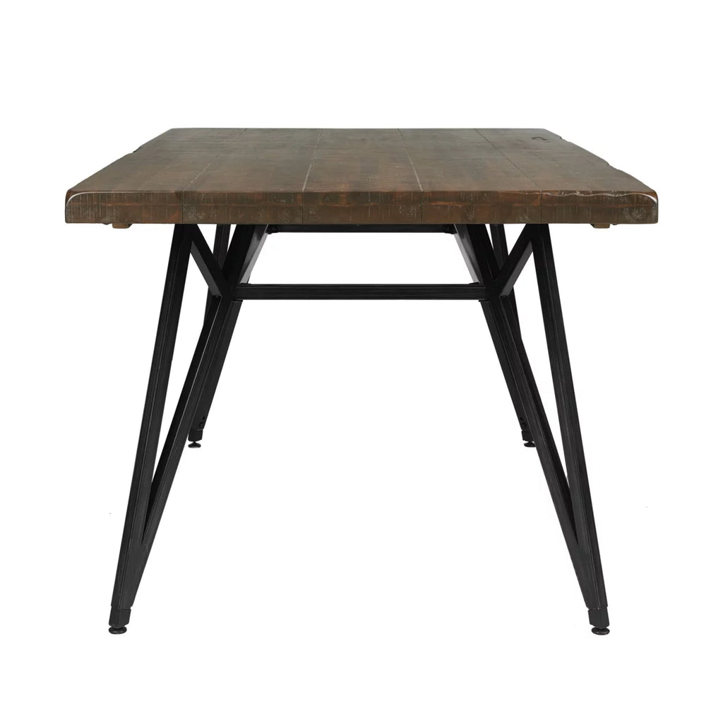 Reclaimed Brown Dining Table N57079