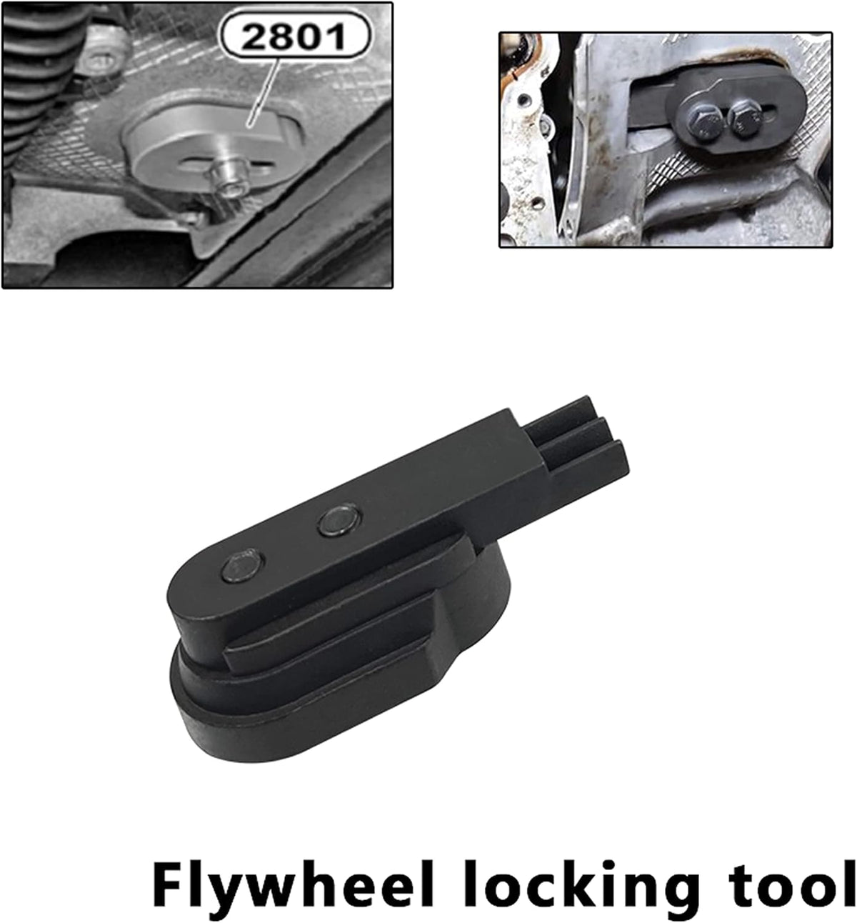 Camshaft Timing Locking Tool Kit with Flywheel Holder and Oil Seal Repair Kit E384