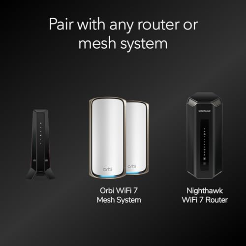 Cable Modem DOCSIS 3.1 Black L771080