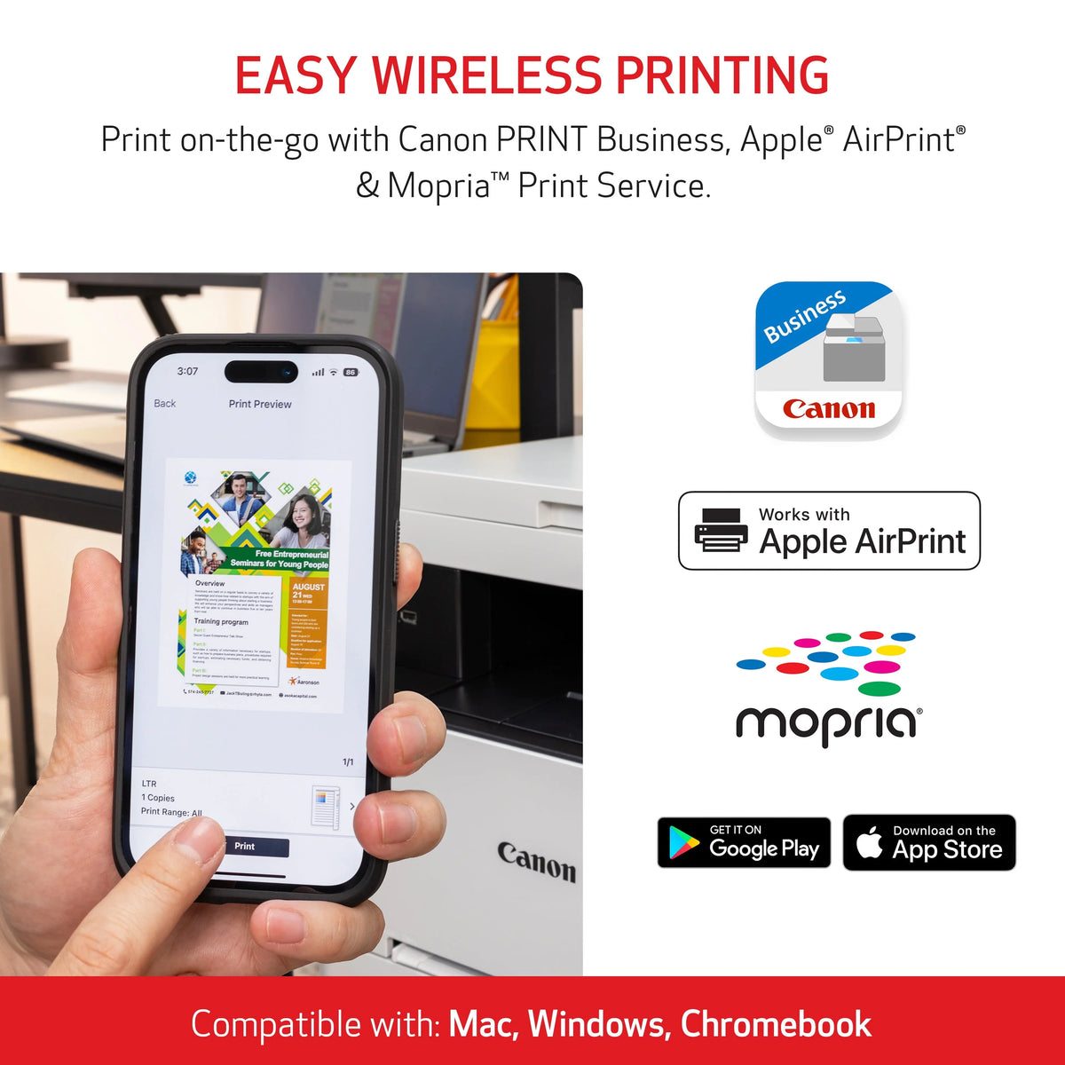 Wireless Multifunction Laser Printer Z387