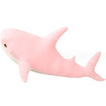 Blue 31-inch Shark Plush Toy Pillow W724