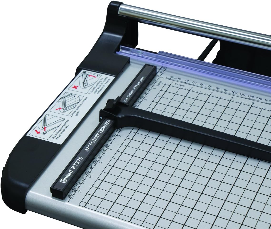 18 Rotary Paper Trimmer, 15 Sheet Capacity P542