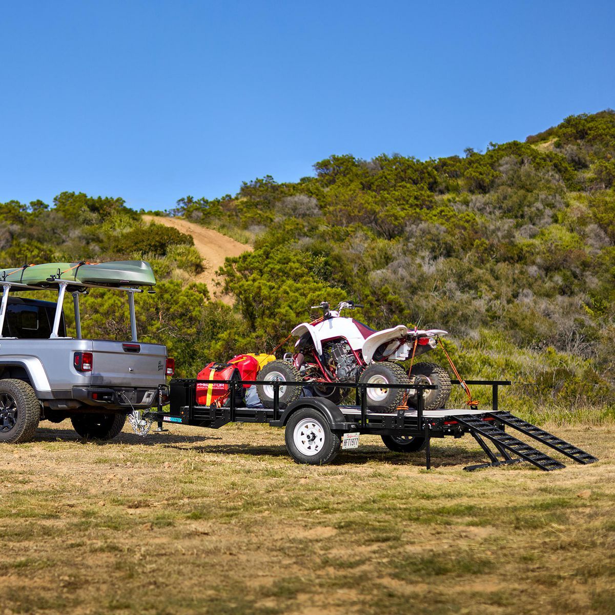 5 ft. x 10 ft. Utility Trailer Y68797