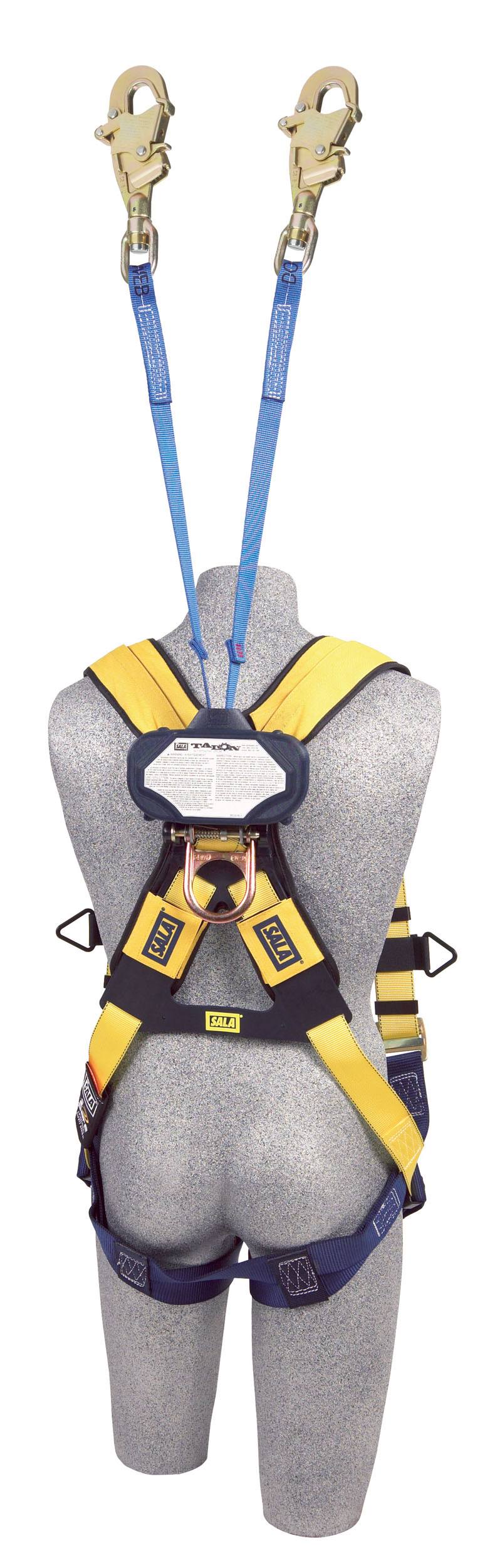 Twin-Leg Self Retracting Lifeline, Web, 6 ft. O6974