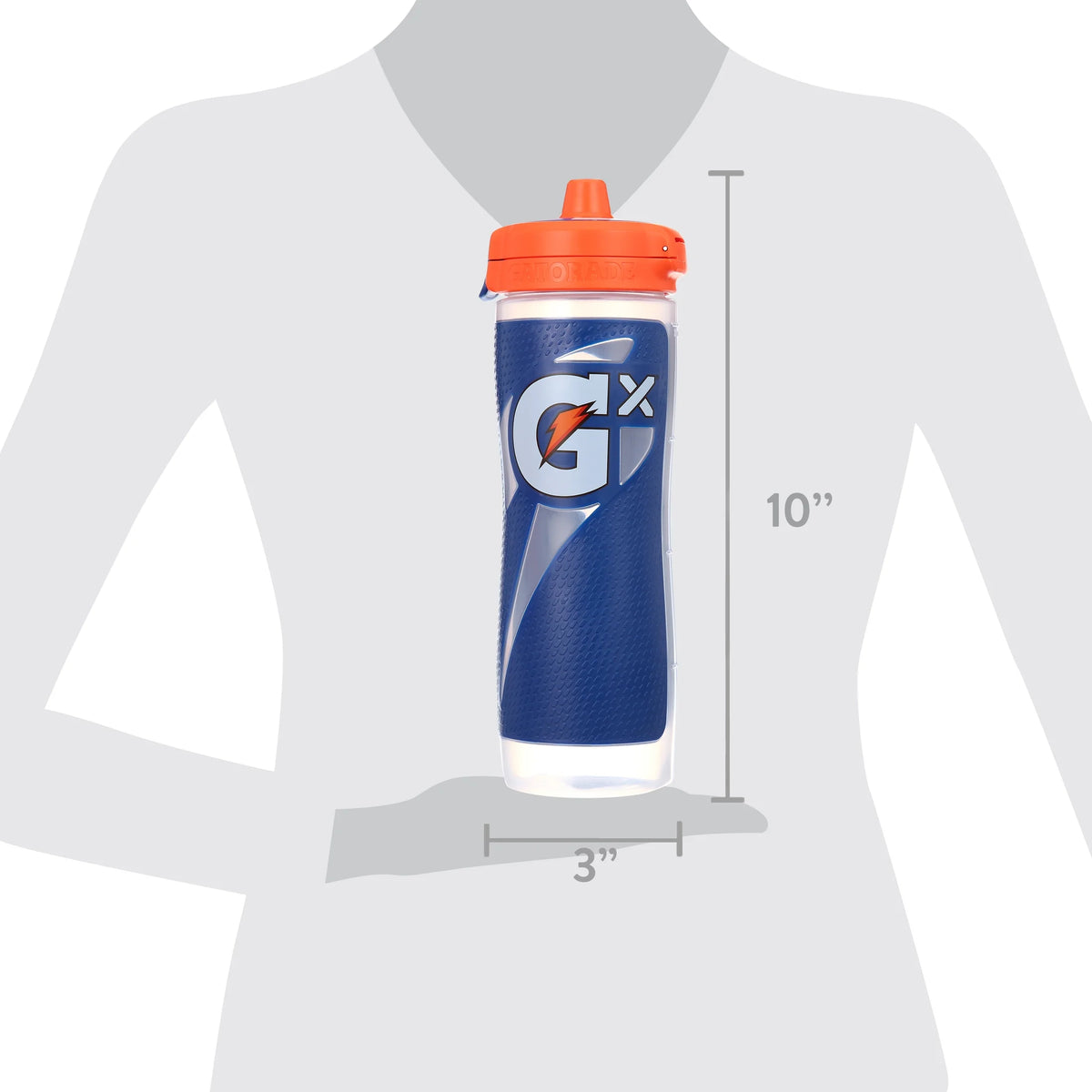 30oz Non-Slip Squeeze Bottle F7491