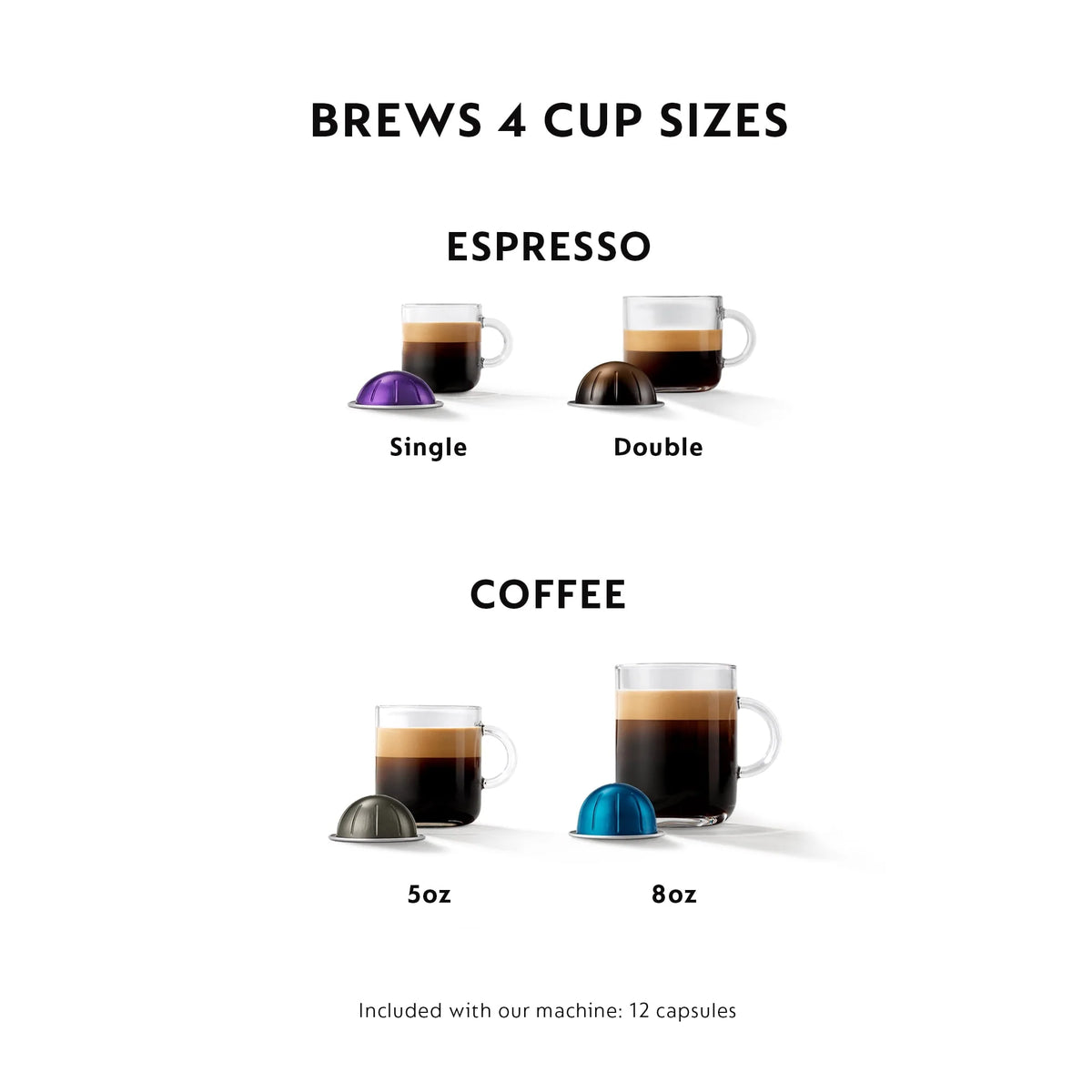 Black Coffee and Espresso Maker N99601