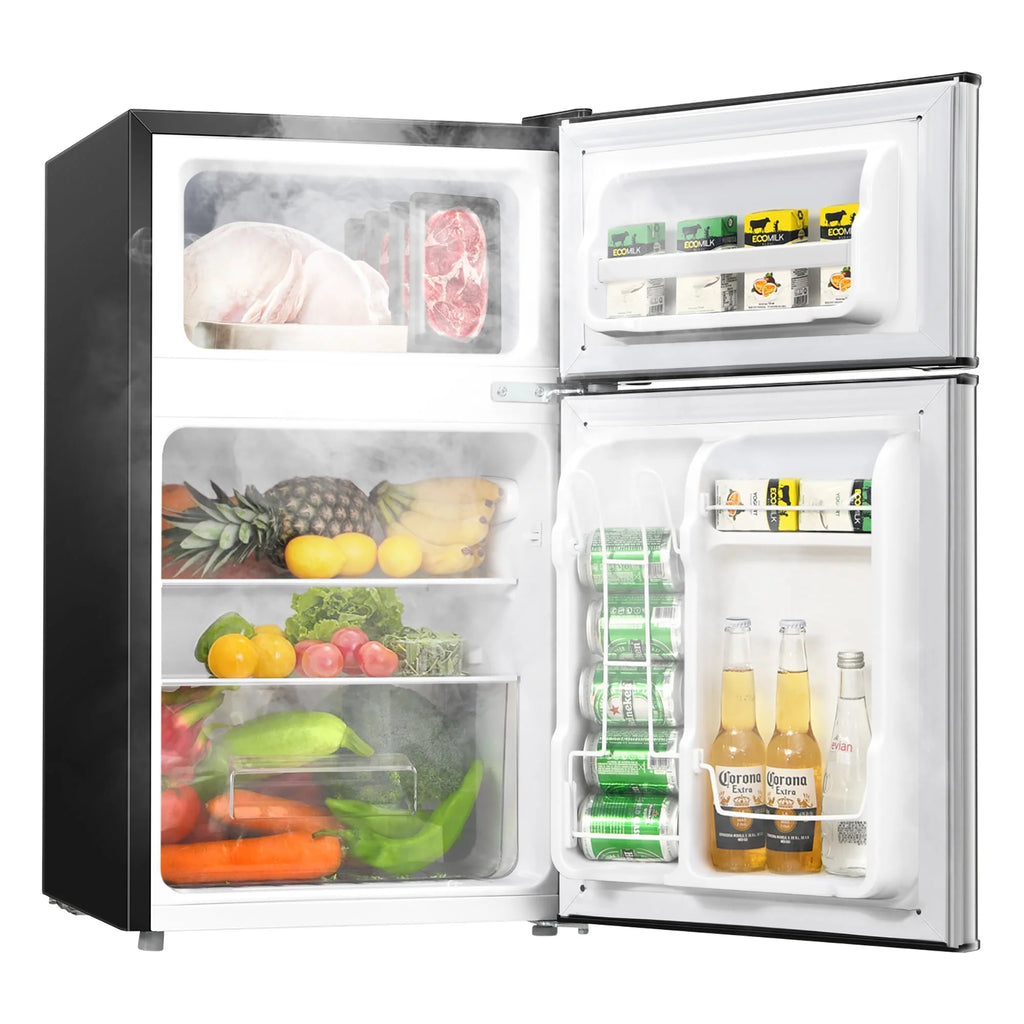 3.3 CU.FT. Compact Refrigerator with Freezer V6113