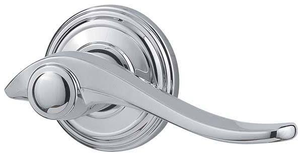 Iron Black Passage Door Lock Z29145