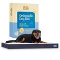 Orthopedic Large Dog Bed with Sherpa Top R55193