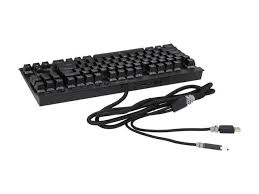 Compact Mechanical Gaming Keyboard with Cherry MX Speed RGB D715
