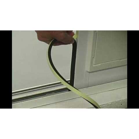 80'' White Pet Patio Door U169