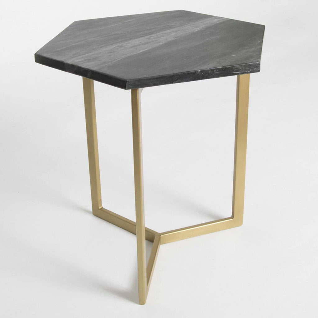 Marble Top Accent Table F4691