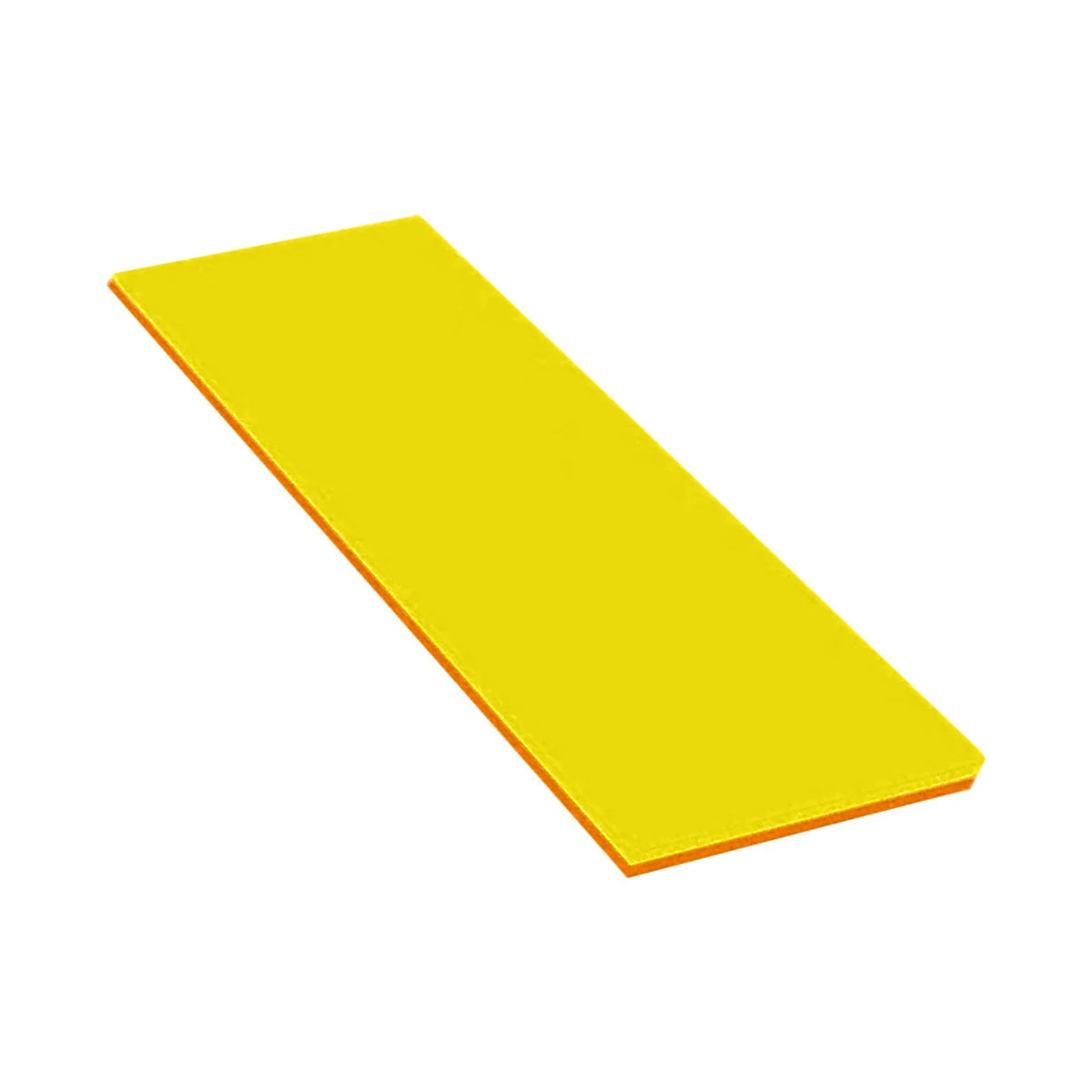 Yellow Orange Water Mat Float U2129