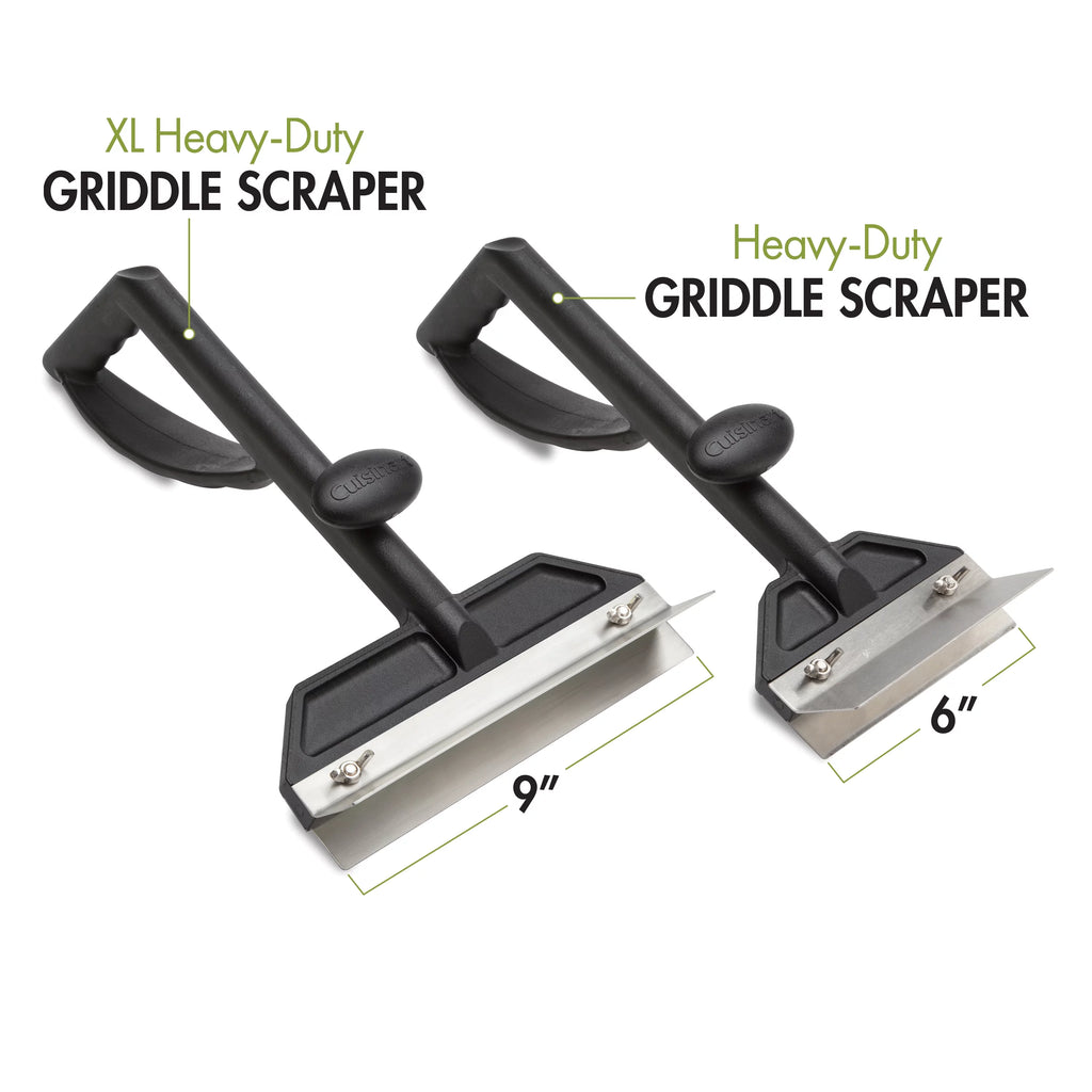 9-In. Extra-Large Griddle Scraper X781