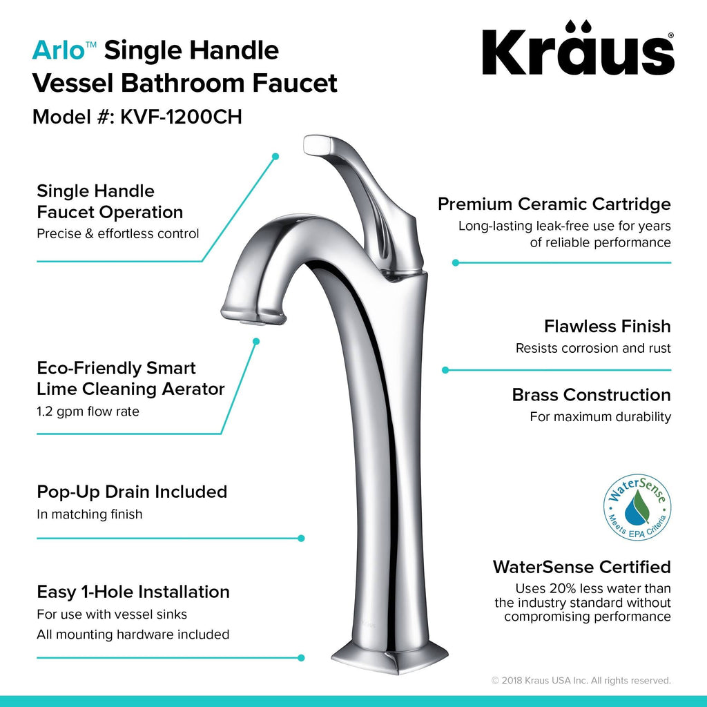 Oil Rubbed Bronze Bathroom Sink and Faucet Set I546