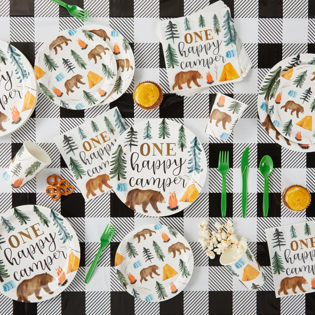 Camping-Themed Party Decorations (Serves 24) R959265