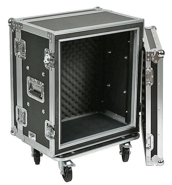 10 Space 10U ATA Rack Shock Mount Case A560